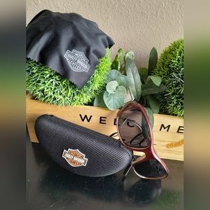 Harley Davidson Women’s Wiley X  Chelsea Sunglasses Z87-2